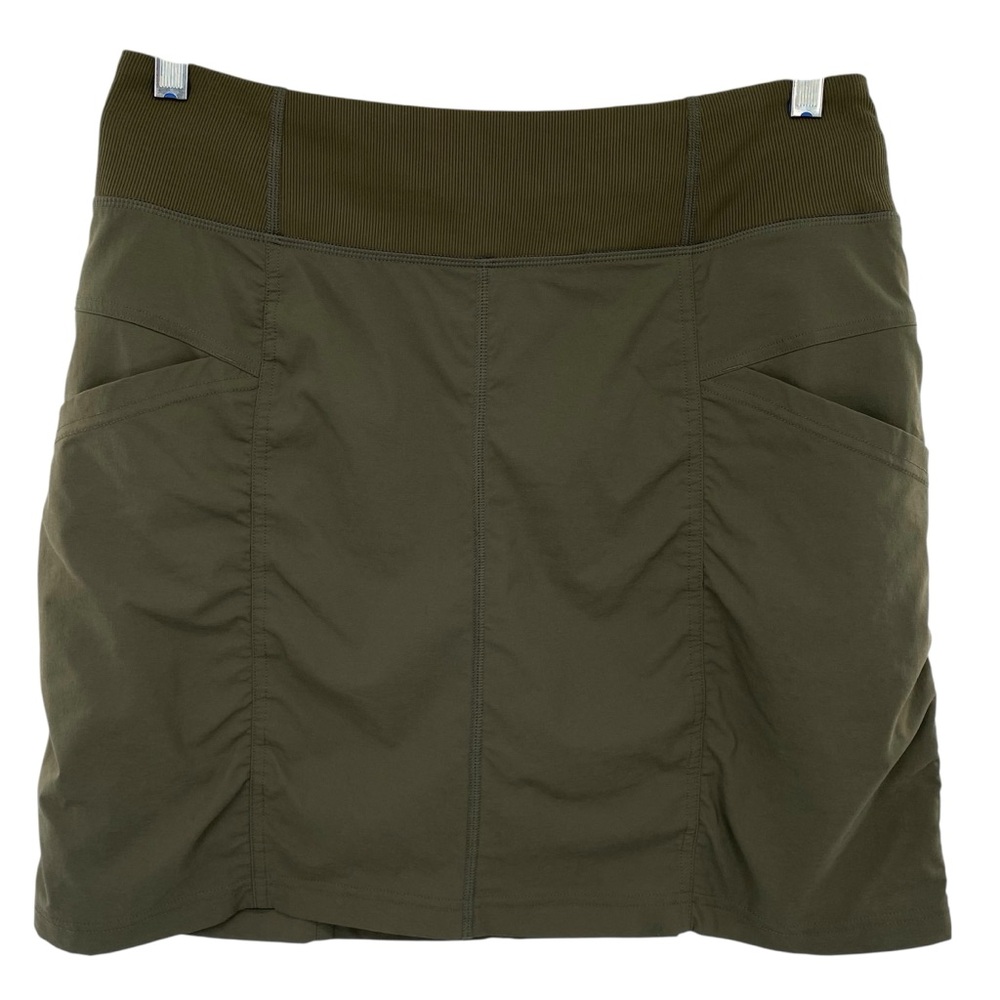 Prana Koen Skort Olive Green Medium